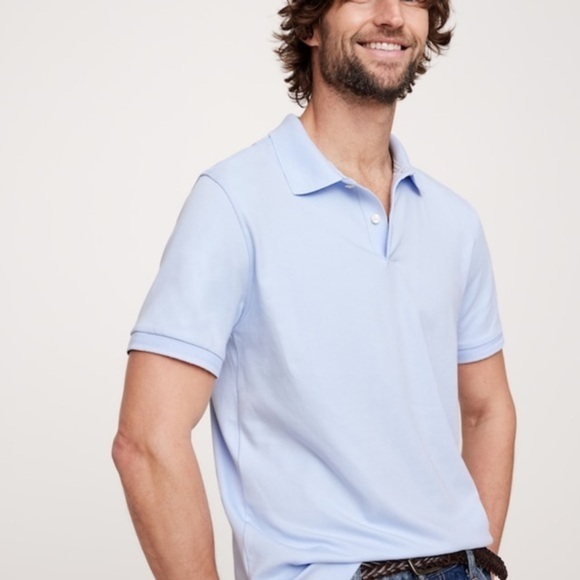 Banana Republic Other - Banana Republic Blue Polo Shirt Classic Design